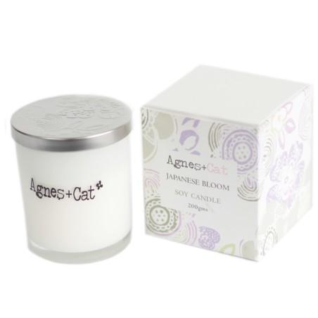 Vela votiva - Japanese Bloom  - 2