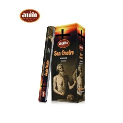 Incenso San Onofre AUM Fragrances - Caixa de 6...