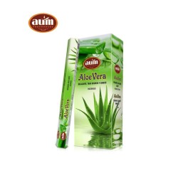 Aloe Vera Incense AUM Fragrances - Pudełko 6...