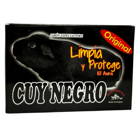 Esoteric Mystical Black Guinea Pig Soap 100gr. - Rengör och skyddar auran