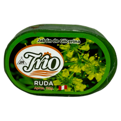 Rue Trio Zeep - Esoterische Zeep - 110gr. - Origineel uit Peru