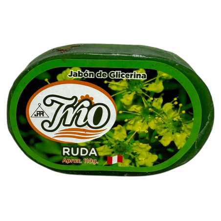 Rue Trio Soap - Esoteric Soap - 110gr. - Original from Peru