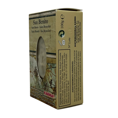 Esoterische Zeep San Benito 100gr. - Gezondheid en Bescherming