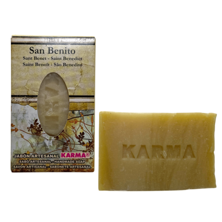 Săpun ezoteric San Benito 100gr. - Sănătate și protecție
