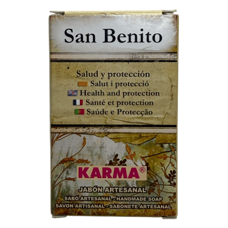 Sapone Esoterico San Benito 100gr. - Salute e Protezione