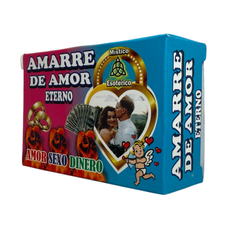Sapone Esoterico Incantesimo Amore Eterno Mistico Esoterico 100gr. - Amore, Sesso e Denaro