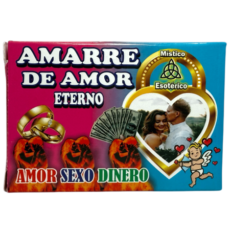 Esoteric Soap Eternal Love Spell Mystisch Esoterik 100gr. - Liebe, Sex und Geld
