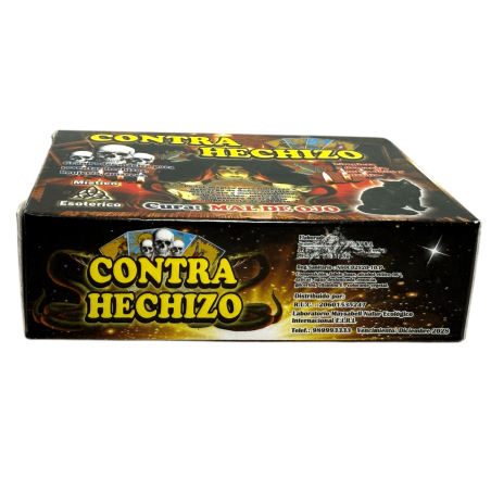 Jabón Esotérico Contra Hechizo Místico Esotérico 100gr. - Cura del Mal de Ojo