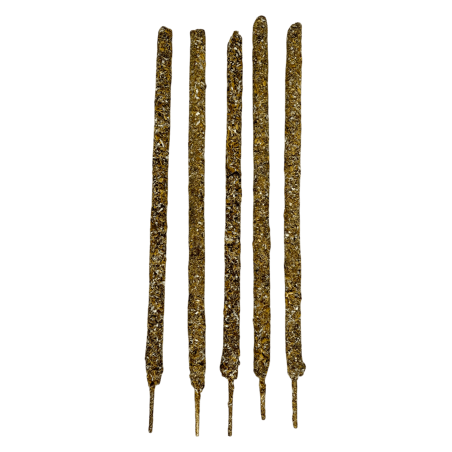 Palo Santo and Coconut Incense Premium Nirvana Brazil Reduces stress - 5 thick handmade sticks - Incenso Artesanal Brasil