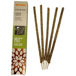 Incienso Palo Santo, Olíbano y Mirra Premium...