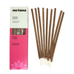 Encens Naturel Nirvana Brésil et Roses...