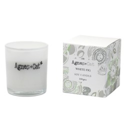 Vela votiva - White Fig  - 1