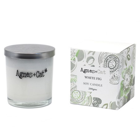 Vela votiva - White Fig  - 2