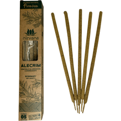 Incenso de Alecrim Premium Nirvana Brasil...
