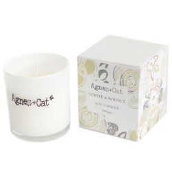 Vela votiva - Coffee and Walnut  - 1