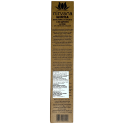 Incienso Mirra Premium Nirvana Brasil Equilibrio Mente y Espíritu  - 5 varillas gruesas artesanales - Hecho en Brasil