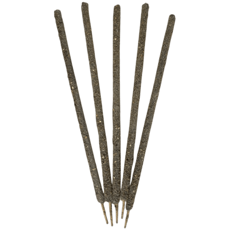 Incenso de Mirra Premium Nirvana Brasil Balance Mind and Spirit - 5 palitos grossos feitos à mão - Feito no Brasil