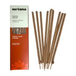Natural Nirvana Brazil Vetiver, Musk and Amber...