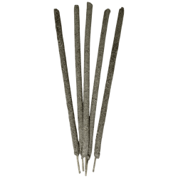 Incienso Breu Blanco y Mirra Premium Nirvana Brasil Purificación Meditación  - 5 varillas gruesas artesanales - Hecho en Brasil