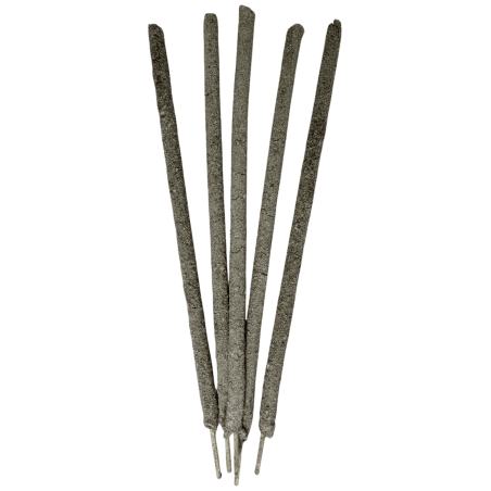 Incienso Breu Blanco y Mirra Premium Nirvana Brasil Purificación Meditación  - 5 varillas gruesas artesanales - Hecho en Brasil