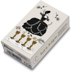 Tarot Carlotydes Deck - Fournier 78 kart i...