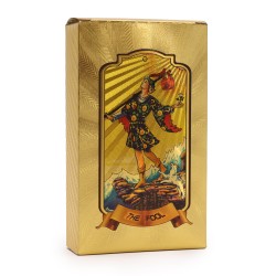 Gyllene Tarot Kort Set - 78 Kort