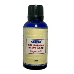Salvia Bianca Californiana SATYA Olio Aromatico...