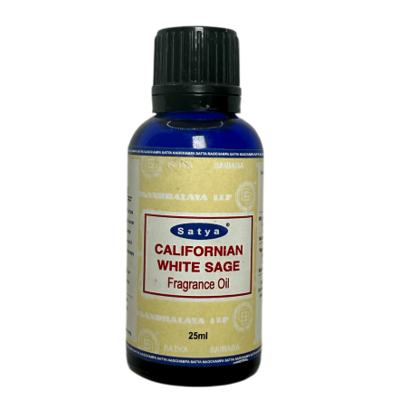 Salvie albă californiană SATYA ulei aromatic 25ml.