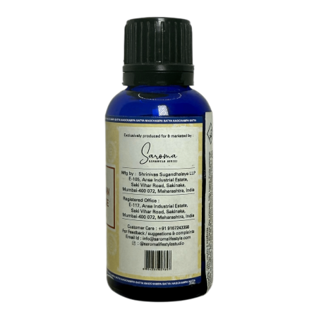 Salvie albă californiană SATYA ulei aromatic 25ml.
