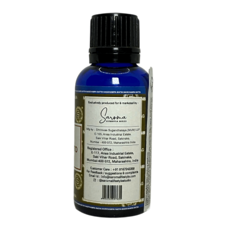 Olio Aromatico SATYA Palo Santo 25ml.