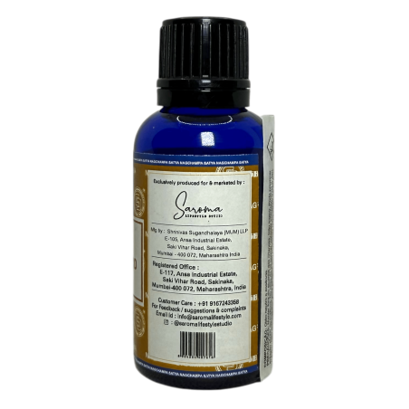 Ulei aromatic SATYA lemn de santal 25ml.