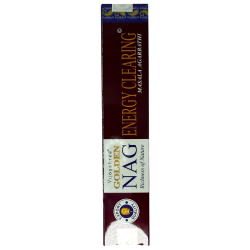 Vijayshree Fragrance Energy Cleansing Tămâie GOLDEN NAG  - 1 Pachet de 15gr.