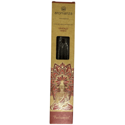 Encens magistral Encens Santal Bois de Santal Aromanza Argentina 8 bâtonnets épais aux Résines Naturelles - Purification