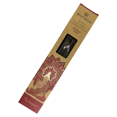 Magisterial Incense Sandalwood Incense Aromanza Argentina 8 thick sticks with Natural Resins - Purification