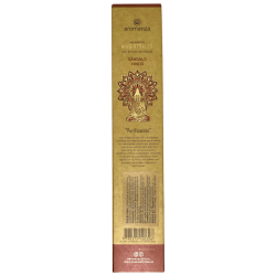 Encens magistral Encens Santal Bois de Santal Aromanza Argentina 8 bâtonnets épais aux Résines Naturelles - Purification