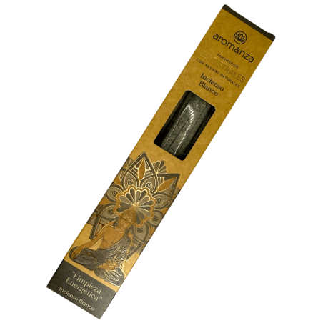 Magisterial Incensterial Białe Kadzidło Aromaty Argentyna 8 grubych batonów z żywicami - Oczyszczanie energetyczne