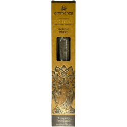 Incenso Magisterial Aromas de Incenso Branco Argentina 8 barras grossas com Resinas - Limpeza Energética