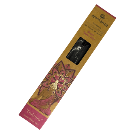 Magisterial Pink Berry Kiss Rökelse Aromanza Argentina 8 tjocka barer med naturliga hartser - Sötma