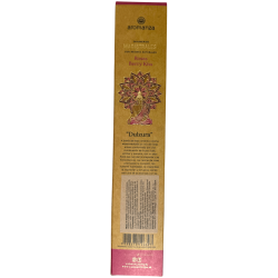 Incenso Magisterial Pink Berry Kiss Aromanza Argentina 8 barras grossas com Resinas Naturais - Doçura