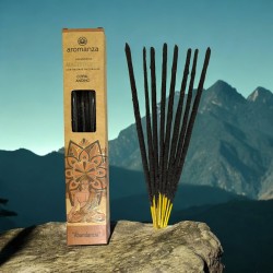 Sahumerios Magistrales Copal Andino Tămâie Aromanza Argentina 8 batoane groase cu rășini naturale - Abundență