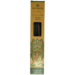 Incenso Magistral Jasmim do País Incenso Aromanza Argentina 8 barras grossas com Resinas Naturais - Gratidão