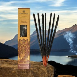 Encens Maître Encens Consacré Aromanza Argentina 8 barres épaisses aux Résines Naturelles - Éclairage