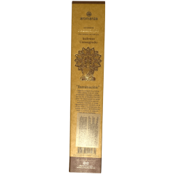 Incenso Consagrado Master Incense Aromanza Argentina 8 barras grossas com Resinas Naturais - Iluminação