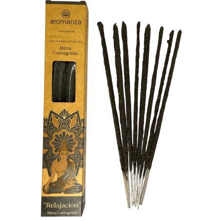 Magisterial Incense 奉献没薬の香Aromanza Argentina 8厚いバーと天然樹脂 - リラクゼーション