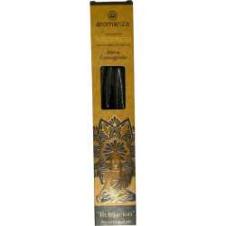 Magisterial rökelse helgad myrra rökelse Aromanza Argentina 8 tjocka barer med naturliga hartser - Avkoppling
