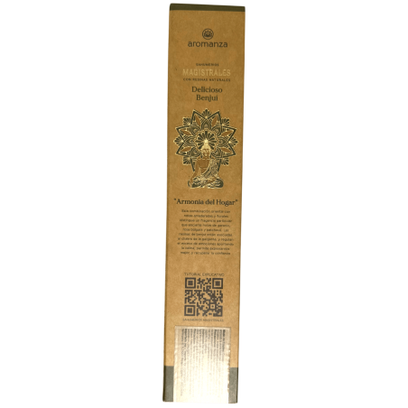 Meisterhafter Weihrauch Benzoe Köstlicher Weihrauch Aromanza Argentinien 8 dicke Riegel mit Naturharzen - Armonia Hogar