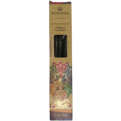 Magisterial Incense Variety Resins Aromanza Argentina 天然樹脂入り8本厚棒 - 8樹脂