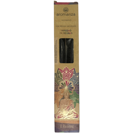 Soiul de tămâie magistral Rășini Aromanza Argentina 8 batoane groase cu rășini naturale - 8 rășini