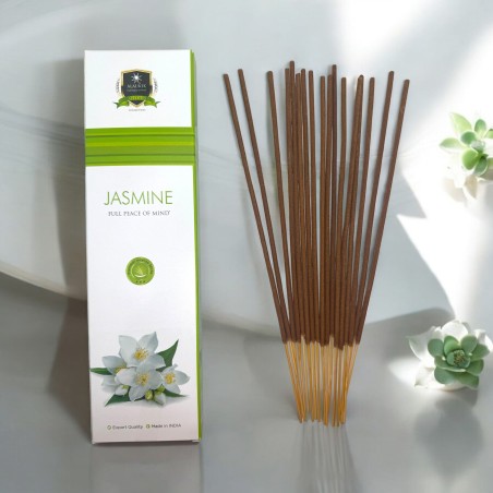 Alaukik Jasmijn Wierook 30gr. - Masala Wierook
