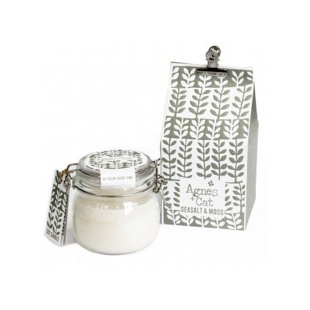 Velas en Tarro de Vidrio - Seasalt and Moss  - 1